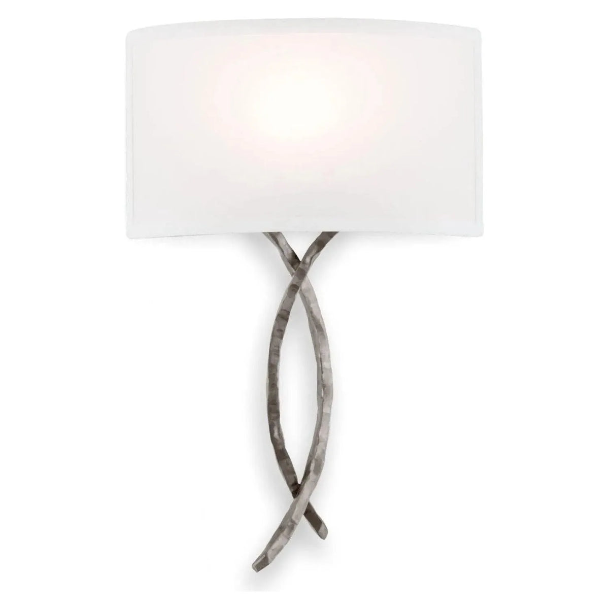 Hammerton Studio - Ironwood Twist Cover Sconce - CSB0032-0C-SN-SH-E2 | Montreal Lighting & Hardware