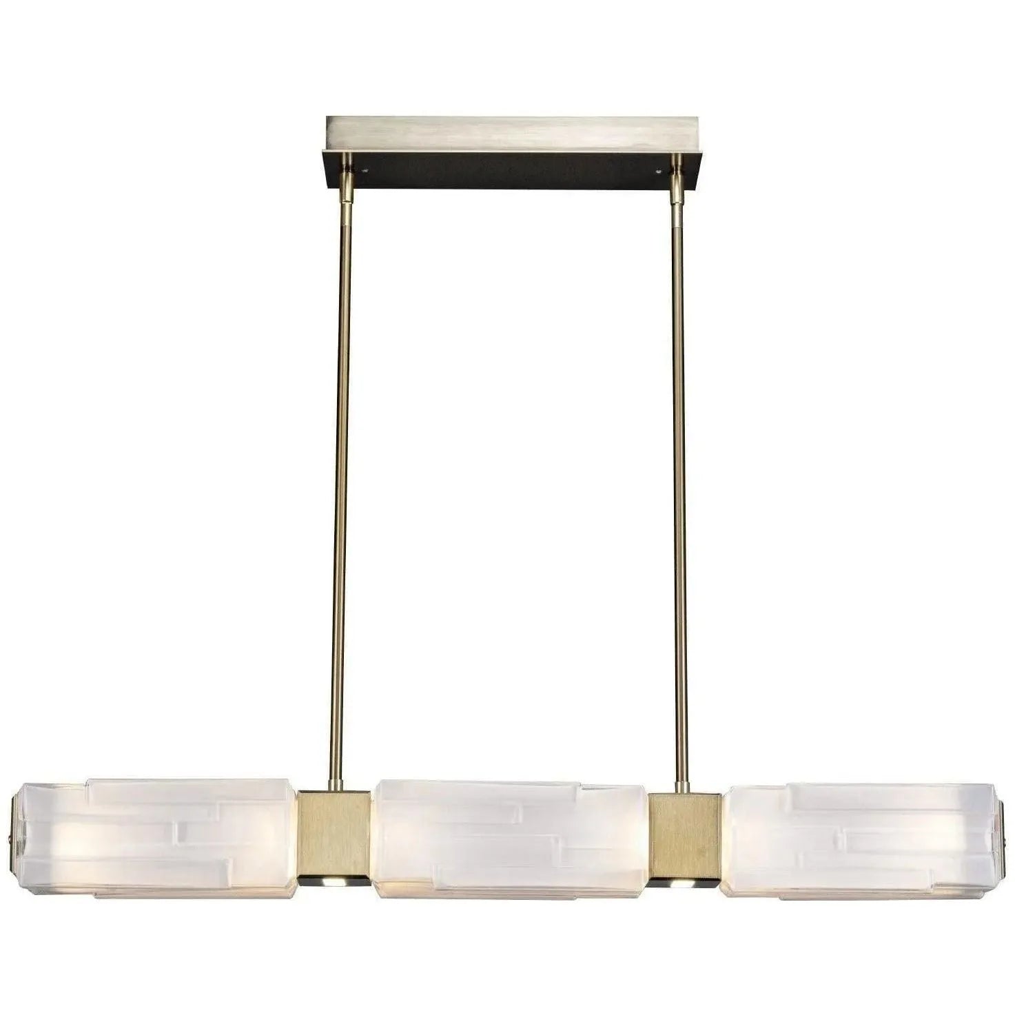 Hammerton Studio - Ledgestone Linear Dining - PLB0056-67-RB-LC-001-L1 | Montreal Lighting & Hardware