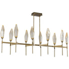 Hammerton Studio - Ledgestone Linear Dining - PLB0056-67-BS-LO-001-L1 | Montreal Lighting & Hardware