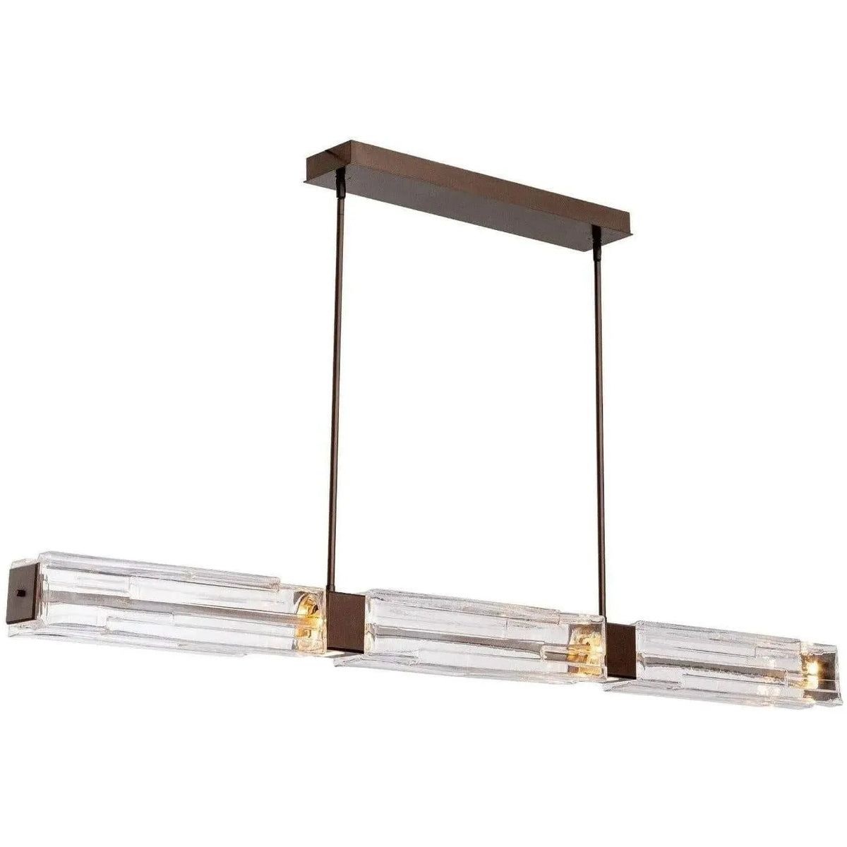 Hammerton Studio - Ledgestone Linear Dining - PLB0056-67-RB-LC-001-L1 | Montreal Lighting & Hardware