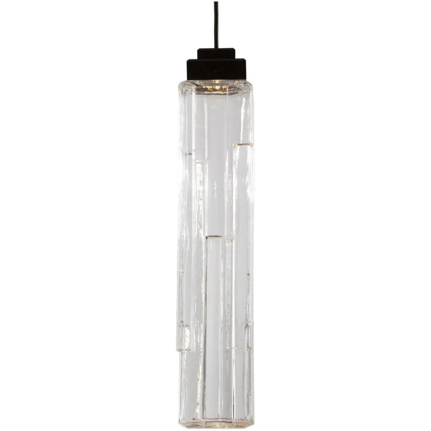 Hammerton Studio - Ledgestone Pendant - LAB0056-01-MB-LC-C01-L1 | Montreal Lighting & Hardware