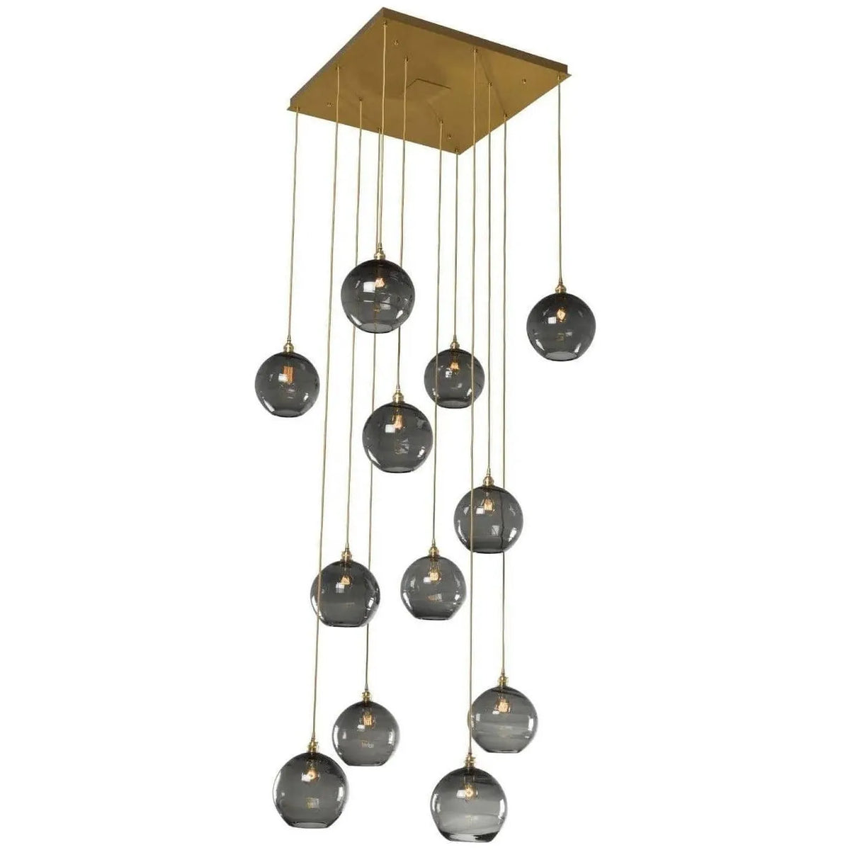 Hammerton Studio - Misto Linear Multi-Port, 7-Light - PLB0048-07-BS-OA-C01-E2 | Montreal Lighting & Hardware