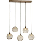 Hammerton Studio - Misto Linear Multi-Port, 7-Light - PLB0048-07-BS-OA-C01-E2 | Montreal Lighting & Hardware