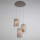 Hammerton Studio - Misto Round Multi-Port, 3-Light - CHB0048-03-BS-OA-C01-E2 | Montreal Lighting & Hardware