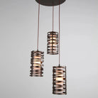 Hammerton Studio - Misto Round Multi-Port, 3-Light - CHB0048-03-BS-OA-C01-E2 | Montreal Lighting & Hardware