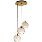 Hammerton Studio - Misto Round Multi-Port, 8-Light - CHB0048-08-BS-OA-C01-E2 | Montreal Lighting & Hardware
