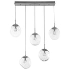 Hammerton Studio - Nebula Aster Linear Multi-Port, 5-Light - PLB0066-05-BS-ZC-C01-L1 | Montreal Lighting & Hardware