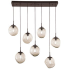 Hammerton Studio - Nebula Aster Linear Multi-Port, 7-Light - PLB0062-07-FB-B-C01-E2 | Montreal Lighting & Hardware