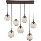 Hammerton Studio - Nebula Aster Linear Multi-Port, 7-Light - PLB0066-07-FB-GB-C01-L1 | Montreal Lighting & Hardware