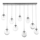Hammerton Studio - Nebula Aster Linear Multi-Port, 9-Light - PLB0066-09-BS-FC-C01-L1 | Montreal Lighting & Hardware