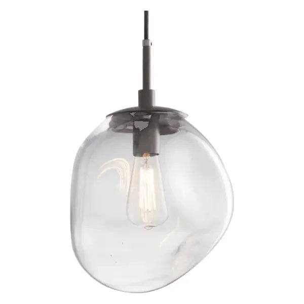 Hammerton Studio - Nebula Aster Pendant, Incandescent - LAB0062-01-BS-C-C01-E2 | Montreal Lighting & Hardware