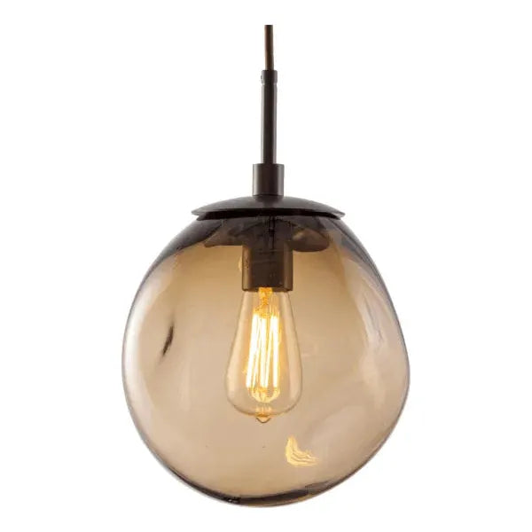 Hammerton Studio - Nebula Aster Pendant, Incandescent - LAB0062-01-BS-C-C01-E2 | Montreal Lighting & Hardware