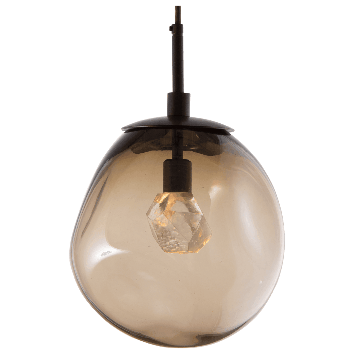 Hammerton Studio - Nebula Aster Pendant, LED - LAB0066-01-FB-ZB-C01-L1 | Montreal Lighting & Hardware