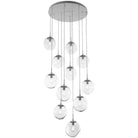Hammerton Studio - Nebula Aster Round Multi-Port, 11-Light - CHB0062-11-BS-C-C01-E2 | Montreal Lighting & Hardware
