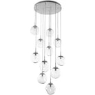 Hammerton Studio - Nebula Aster Round Multi-Port, 11-Light - CHB0066-11-BS-GC-C01-L1 | Montreal Lighting & Hardware