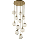 Hammerton Studio - Nebula Aster Round Multi-Port, 11-Light - CHB0066-11-GB-FA-C01-L1 | Montreal Lighting & Hardware