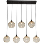 Hammerton Studio - Nebula Aster Round Multi-Port, 3-Light - CHB0062-03-BS-A-C01-E2 | Montreal Lighting & Hardware