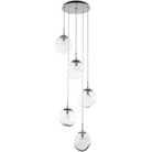 Hammerton Studio - Nebula Aster Round Multi-Port, 5-Light - CHB0066-05-BS-ZC-C01-L1 | Montreal Lighting & Hardware