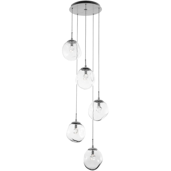 Nebula Aster Round Multi-Port, 5-Light