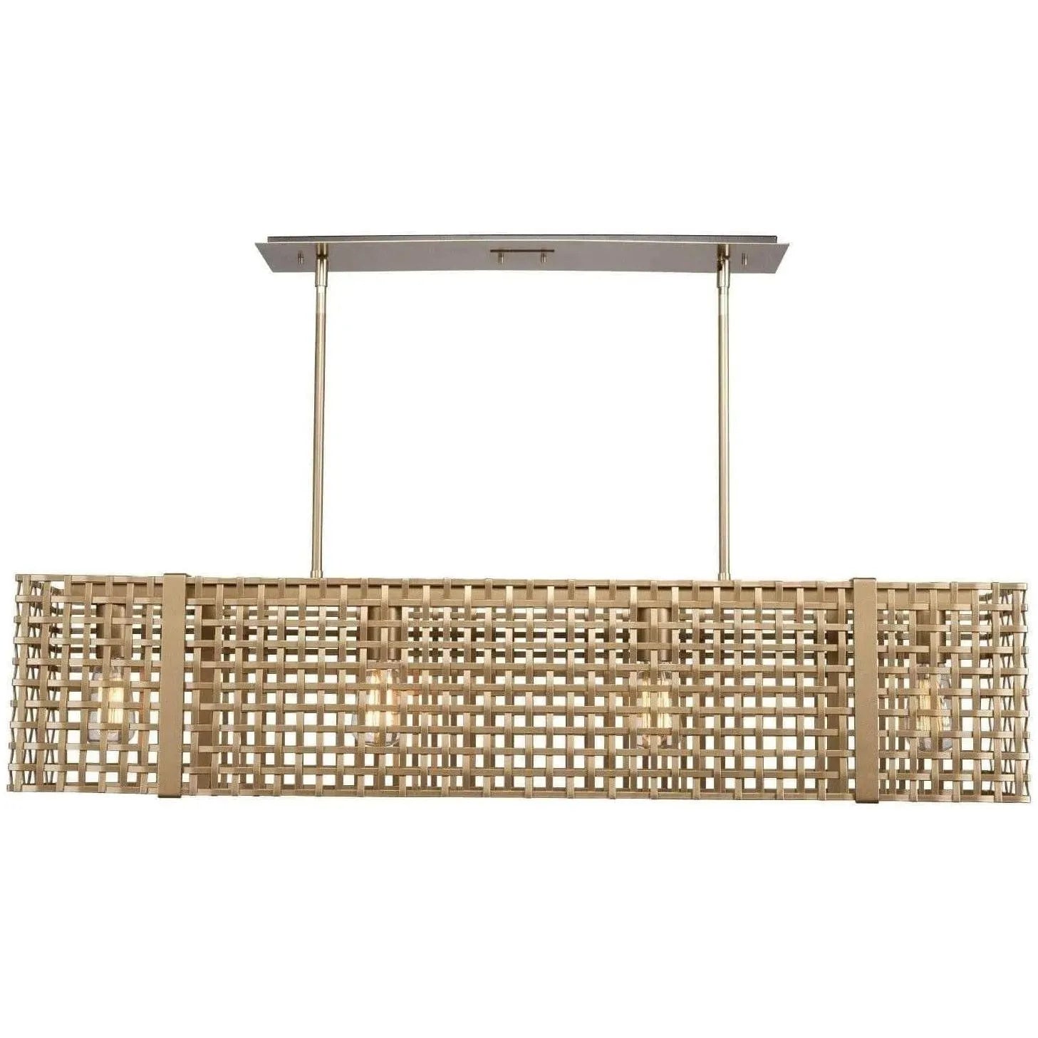 Hammerton Studio - Nebula Aster Square Multi-Port, 12-Light - CHB0062-12-BS-A-C01-E2 | Montreal Lighting & Hardware