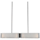 Hammerton Studio - Nebula Aster Square Multi-Port, 9-Light - CHB0062-09-BS-A-C01-E2 | Montreal Lighting & Hardware