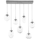 Hammerton Studio - Nebula Cosmos Linear Multi-Port, 7-Light - PLB0065-07-BS-C-C01-E2 | Montreal Lighting & Hardware