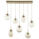 Hammerton Studio - Nebula Cosmos Linear Multi-Port, 7-Light - PLB0069-07-GB-FA-C01-L1 | Montreal Lighting & Hardware