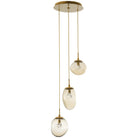 Hammerton Studio - Nebula Cosmos Round Multi-Port, 3-Light - CHB0069-03-GB-ZA-C01-L1 | Montreal Lighting & Hardware