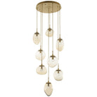 Hammerton Studio - Nebula Cosmos Round Multi-Port, 8-Light - CHB0069-08-GB-FA-C01-L1 | Montreal Lighting & Hardware