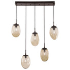 Hammerton Studio - Nebula Meteo Linear Multi-Port, 5-Light - PLB0063-05-FB-B-C01-E2 | Montreal Lighting & Hardware