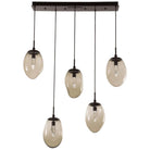 Hammerton Studio - Nebula Meteo Linear Multi-Port, 5-Light - PLB0067-05-FB-GB-C01-L1 | Montreal Lighting & Hardware
