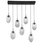 Hammerton Studio - Nebula Meteo Linear Multi-Port, 7-Light - PLB0063-07-MB-S-C01-E2 | Montreal Lighting & Hardware