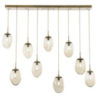 Hammerton Studio - Nebula Meteo Linear Multi-Port, 9-Light - PLB0063-09-GB-A-C01-E2 | Montreal Lighting & Hardware