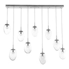Hammerton Studio - Nebula Meteo Linear Multi-Port, 9-Light - PLB0067-09-BS-FC-C01-L1 | Montreal Lighting & Hardware