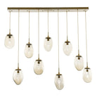 Hammerton Studio - Nebula Meteo Linear Multi-Port, 9-Light - PLB0067-09-GB-GA-C01-L1 | Montreal Lighting & Hardware