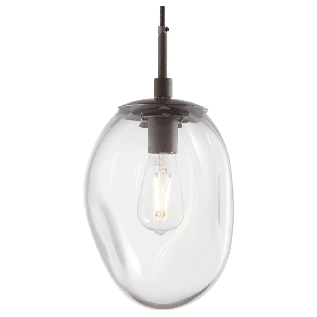 Hammerton Studio - Nebula Meteo Pendant, Incandescent - LAB0063-01-BS-C-C01-E2 | Montreal Lighting & Hardware