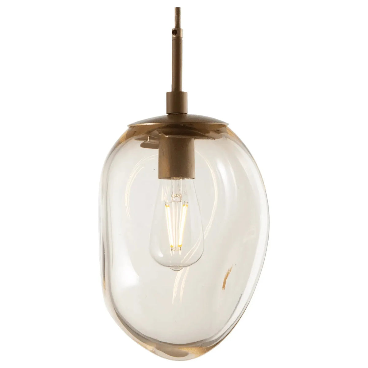 Hammerton Studio - Nebula Meteo Pendant, Incandescent - LAB0063-01-GB-A-C01-E2 | Montreal Lighting & Hardware