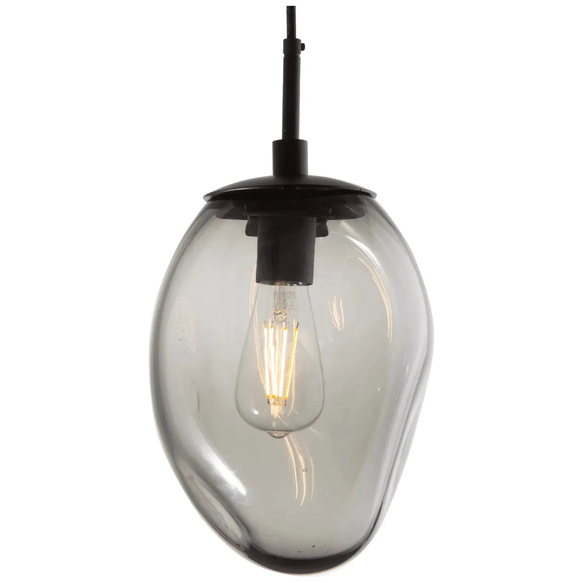 Hammerton Studio - Nebula Meteo Pendant, Incandescent - LAB0063-01-MB-S-C01-E2 | Montreal Lighting & Hardware