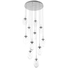 Hammerton Studio - Nebula Meteo Round Multi-Port, 11-Light - CHB0063-11-BS-A-C01-E2 | Montreal Lighting & Hardware