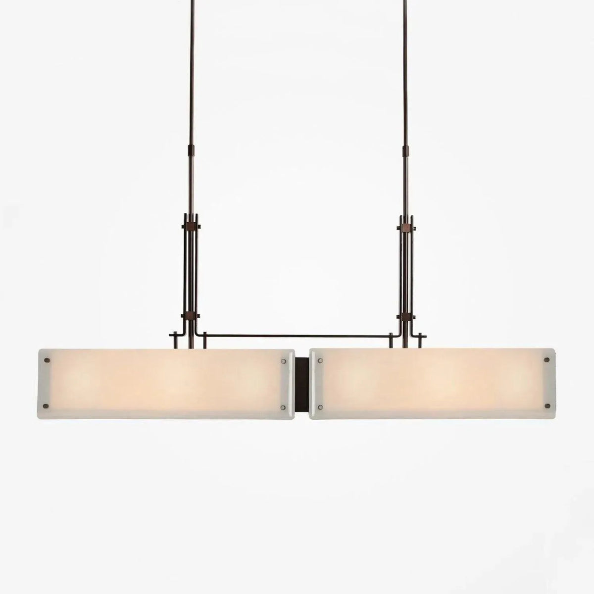 Hammerton Studio - Nebula Meteo Round Multi-Port, 11-Light - CHB0063-11-BS-A-C01-E2 | Montreal Lighting & Hardware