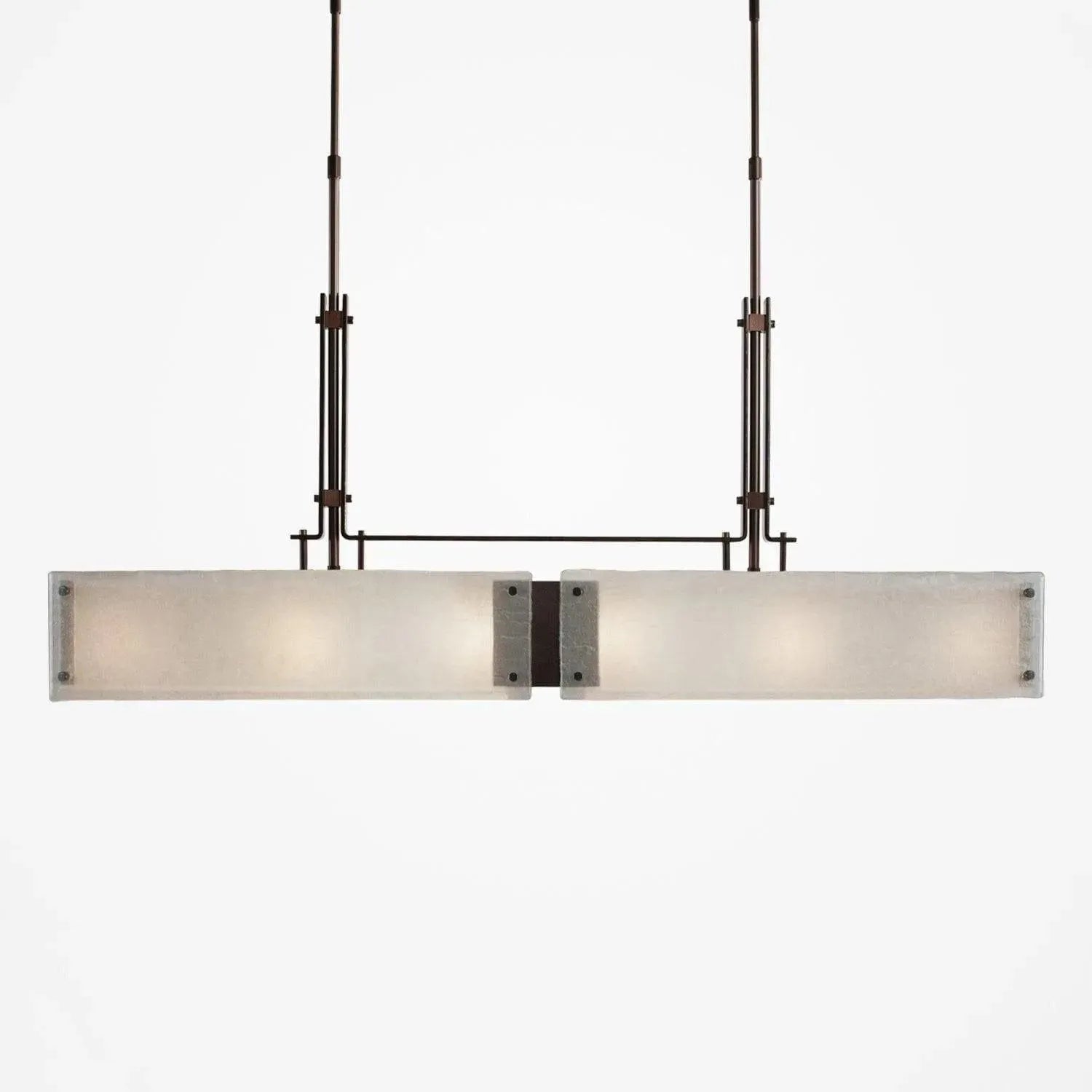 Hammerton Studio - Nebula Meteo Round Multi-Port, 11-Light - CHB0063-11-BS-C-C01-E2 | Montreal Lighting & Hardware