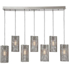 Hammerton Studio - Nebula Meteo Round Multi-Port, 5-Light - CHB0063-05-BS-A-C01-E2 | Montreal Lighting & Hardware