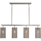 Hammerton Studio - Nebula Meteo Round Multi-Port, 5-Light - CHB0063-05-BS-A-C01-E2 | Montreal Lighting & Hardware