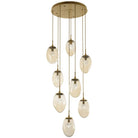 Hammerton Studio - Nebula Meteo Round Multi-Port, 8-Light - CHB0067-08-GB-ZA-C01-L1 | Montreal Lighting & Hardware