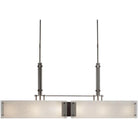 Hammerton Studio - Nebula Meteo Square Multi-Port, 12-Light - CHB0063-12-BS-A-C01-E2 | Montreal Lighting & Hardware