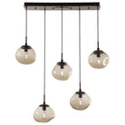 Hammerton Studio - Nebula Nova Linear Multi-Port, 5-Light - PLB0064-05-FB-B-C01-E2 | Montreal Lighting & Hardware