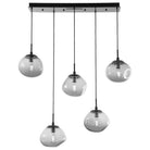 Hammerton Studio - Nebula Nova Linear Multi-Port, 5-Light - PLB0064-05-MB-S-C01-E2 | Montreal Lighting & Hardware
