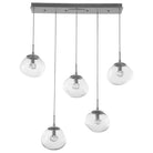 Hammerton Studio - Nebula Nova Linear Multi-Port, 5-Light - PLB0068-05-BS-FC-C01-L1 | Montreal Lighting & Hardware