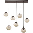 Hammerton Studio - Nebula Nova Linear Multi-Port, 7-Light - PLB0068-07-FB-FB-C01-L1 | Montreal Lighting & Hardware