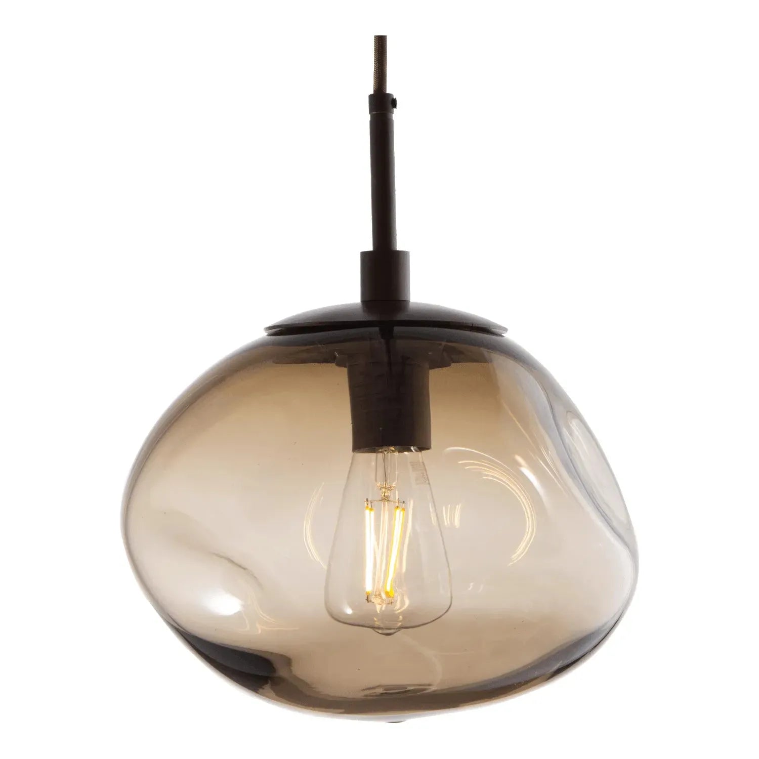 Hammerton Studio - Nebula Nova Pendant, Incandescent - LAB0064-01-BS-C-C01-E2 | Montreal Lighting & Hardware